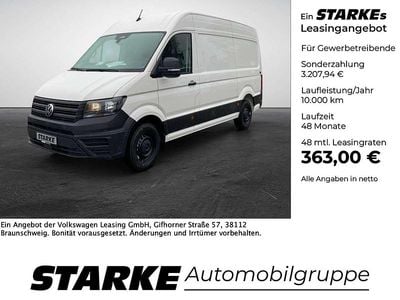 Neu VW Crafter 140 PS (102 kW) 2026 Candyweiß Van
