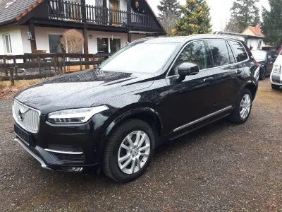Gebraucht Volvo XC90 Inscription 235 PS (172 kW) 2015 Schwarz SUV