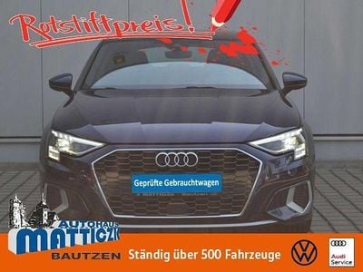 Blau Gebraucht 2020 Audi A3 Advanced Limousine | 27.639 € (Teuer)