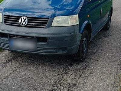 Gebraucht VW Transporter 84 PS (61 kW) 2006 Blau Van