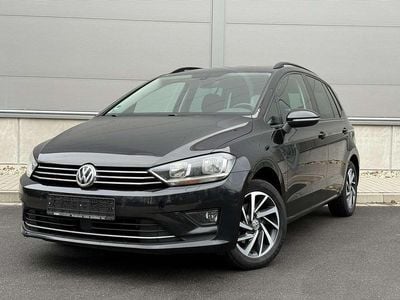 Gebraucht VW Golf Sportsvan Sound 110 PS (80 kW) 2017 Schwarz Van / Kleinbus