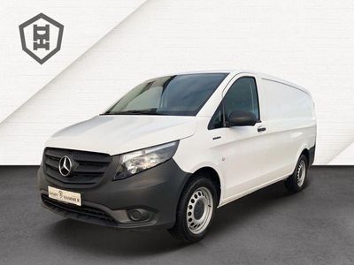 gebraucht Mercedes e-Vito VitoKasten Lang 3Sitzer Kamera Klima Navi