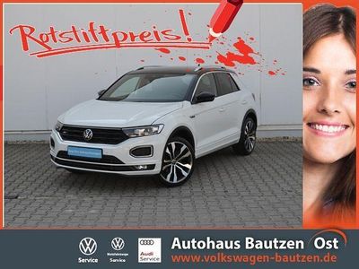 Keine angabe weiß (pure white) Gebraucht 2020 VW T-Roc Sportline SUV | 24.790 € (Etwas zu teuer)