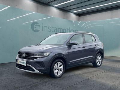 Grau Gebraucht 2024 VW T-Cross IQ Drive SUV | 23.330 € (Guter Preis)