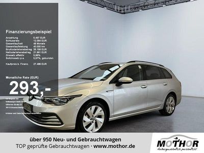 Usata VW Golf VIII Style 150 CV (110 kW) 2022 Argento Station wagon