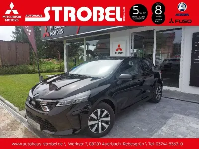 Neu Mitsubishi Colt Basis 67 PS (49 kW) 2025 Onyxschwarz Kleinwagen