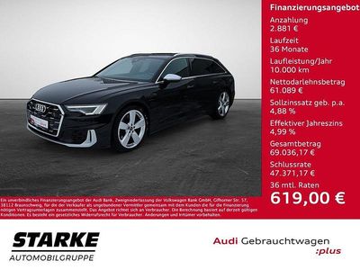 Gebraucht Audi S6 Ambiente 344 PS (253 kW) 2024 Brillantschwarz Kombi