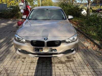 Second-hand BMW 316 136 CP (100 kW) 2012 Auriu Berlinǎ