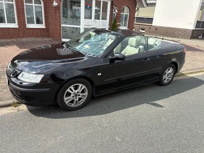 Gebraucht Saab 9-3 196 PS (144 kW) 2006 Schwarz Cabrio