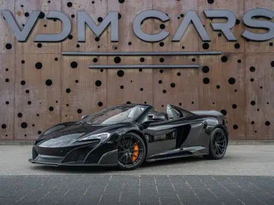 Gebraucht McLaren 675LT 674 PS (495 kW) 2018 Schwarz Cabrio