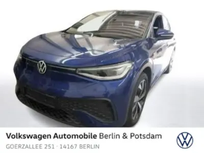 Gebraucht VW ID.5 Pro 127 kW (174 PS) 2023 Blue dusk metallic/schwarz SUV