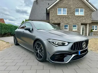 Gebraucht Mercedes CLA45 AMG AMG 387 PS (284 kW) 2020 Grau Coupé