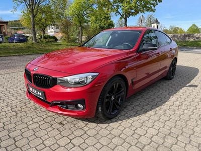 Brugt BMW 335 Gran Turismo Comfort Edition 306 HK (225 kW) 2014 Rød Sedan