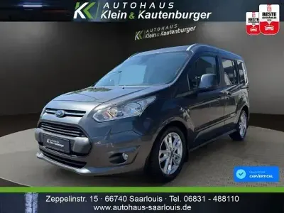 Gebraucht Ford Tourneo Connect Titanium 120 PS (88 kW) 2018 Grau Van / Kleinbus