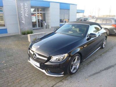 gebraucht Mercedes C200 Cabrio "AMG Line " LED+Navi