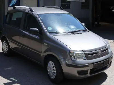 Gebraucht Fiat Panda Classica 69 PS (50 kW) 2011 Grau Kleinwagen