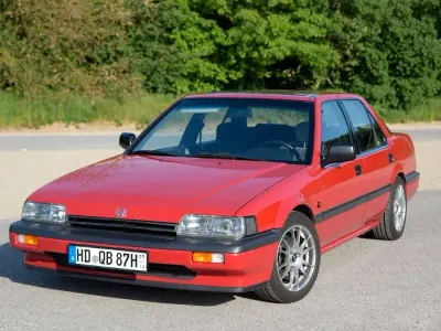 Gebraucht Honda Accord 137 PS (100 kW) 1988 Rot Limousine