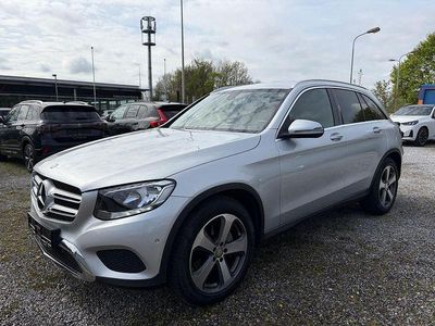 Gebraucht Mercedes GLC220 170 PS (125 kW) 2016 Silber SUV