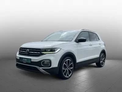 Gebraucht VW T-Cross Style 110 PS (80 kW) 2021 Pure white SUV