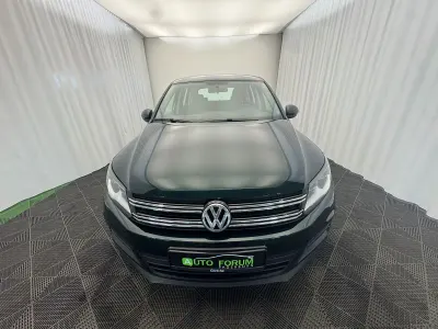 Usata VW Tiguan 110 CV (80 kW) 2015 Verde SUV