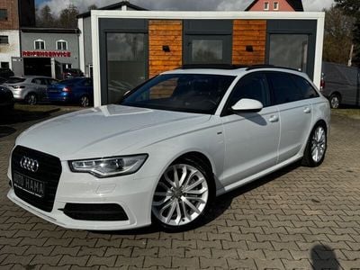 Gebraucht Audi A6 S-Line 313 PS (230 kW) 2012 Weiß Kombi