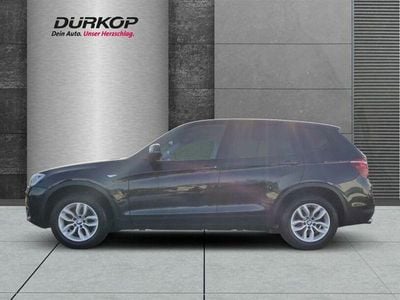 Gebraucht BMW X3 Advantage 313 PS (230 kW) 2017 Schwarz SUV
