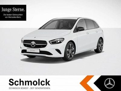Gebraucht Mercedes B250e Progressive 218 PS (160 kW) 2024 Weiß Van / Kleinbus