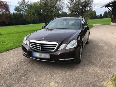 Braun Gebraucht 2010 Mercedes E250 Avantgarde Kombi | 10.500 € (Etwas zu teuer)
