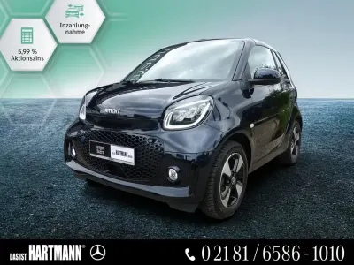 Gebraucht Smart ForTwo Electric Drive Exclusive 60 kW (82 PS) 2024 Bodypanels in sapphire blue (m Cabrio