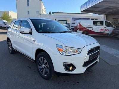 Second-hand Mitsubishi ASX Classic Collection 117 CP (86 kW) 2015 Alb SUV