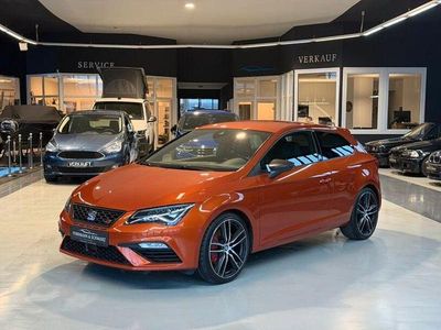 Gebraucht Seat Leon CUPRA 300 PS (220 kW) 2018 Orange Limousine