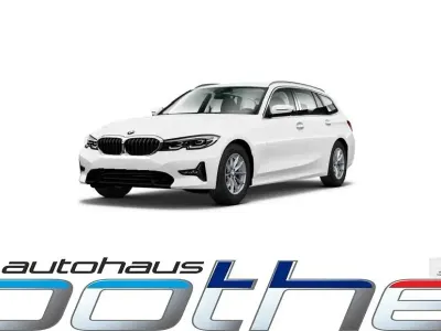 Gebraucht BMW 320 Sport Line 184 PS (135 kW) 2020 Weiß Limousine