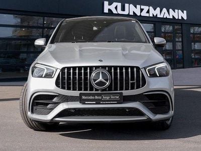 Begagnad Mercedes GLE63 AMG AMG 612 HK (450 kW) 2023 Silver Sportkupé
