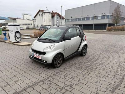 Silber Gebraucht 2007 Smart ForTwo Cabrio Basis Cabrio | 2.499 € (Fairer Preis)