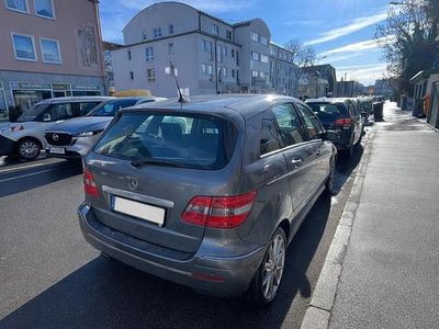 Gebraucht Mercedes B200 Edition 140 PS (102 kW) 2007 Grau Van / Kleinbus