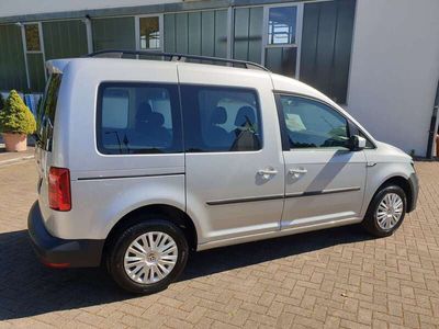 gebraucht VW Caddy 1.0 TSI CamperDoppelbett neu Navi Standheizg