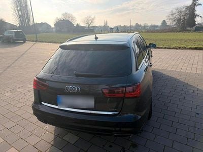 Brugt Audi A6 136 HK (100 kW) 2016 Sort Stationcar