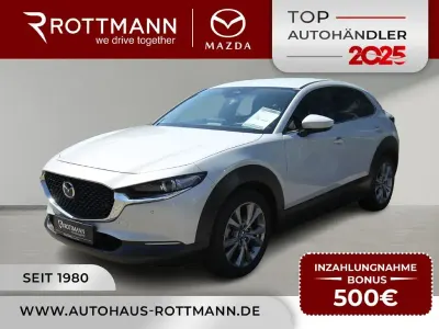 Gebraucht Mazda CX-30 Exclusive-Line 140 PS (102 kW) 2025 Weiß SUV