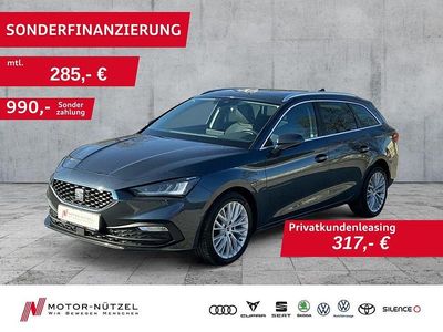 Usata Seat Leon ST XCELLENCE 150 CV (110 kW) 2021 Grigio Station wagon