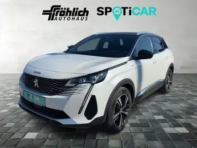 Gebraucht Peugeot 3008 GT 131 PS (96 kW) 2024 Weiß SUV