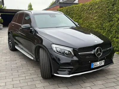 Gebraucht Mercedes GLC220 AMG line 170 PS (125 kW) 2016 Schwarz SUV