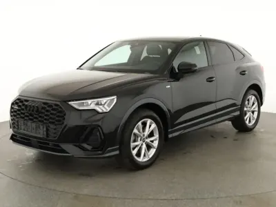 Gebraucht Audi Q3 Sportback S-Line 190 PS (139 kW) 2024 Mythosschwarz metallic SUV