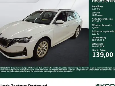 Gebraucht Skoda Octavia Selection 150 PS (110 kW) 2025 Weiß Kombi