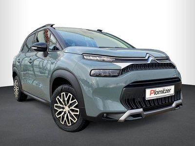 Khakigrau Gebraucht 2021 Citroën C3 Aircross PureTech SUV | 14.985 € (Etwas zu teuer)