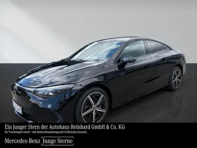 Używany Mercedes CLA 250+ Night 200 kW (272 KM) 2026 Czarny Sedan/Limuzyna