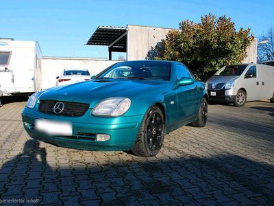 Gebraucht Mercedes SLK200 136 PS (100 kW) 1998 Cabrio