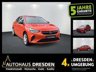 Gebraucht Opel Corsa-e Edition 100 kW (136 PS) 2022 Power orange Kleinwagen
