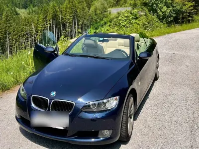 Gebraucht BMW 320 Cabriolet 170 PS (125 kW) 2008 Blau Cabrio