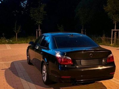 Gebraucht BMW 520 Sport Line 170 PS (125 kW) 2004 Schwarz Limousine
