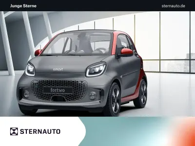Gebraucht Smart ForTwo Electric Drive 60 kW (82 PS) 2024 Bodypanels in titania grey (matt) Coupé